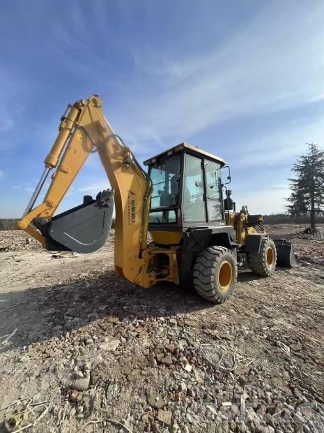LiuGong LGB680 Товарач със заден ексватор