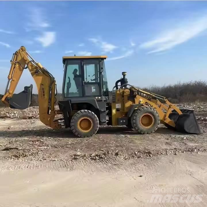 LiuGong LGB680 Товарач със заден ексватор