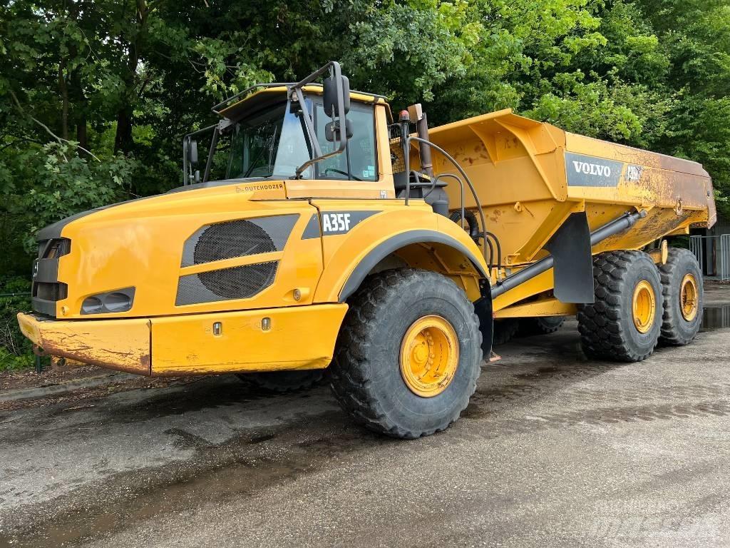 Volvo A 35 F Дъмпери/моторни превозни средства