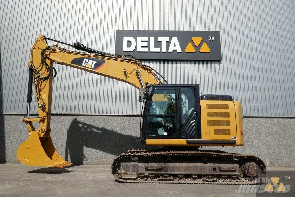 CAT 320ELRR Верижен екскаватор