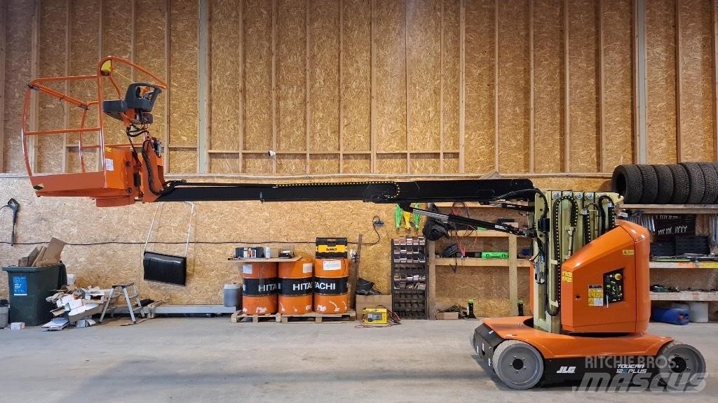 JLG Toucan 12 E Plus Съчленени стрелови подемници