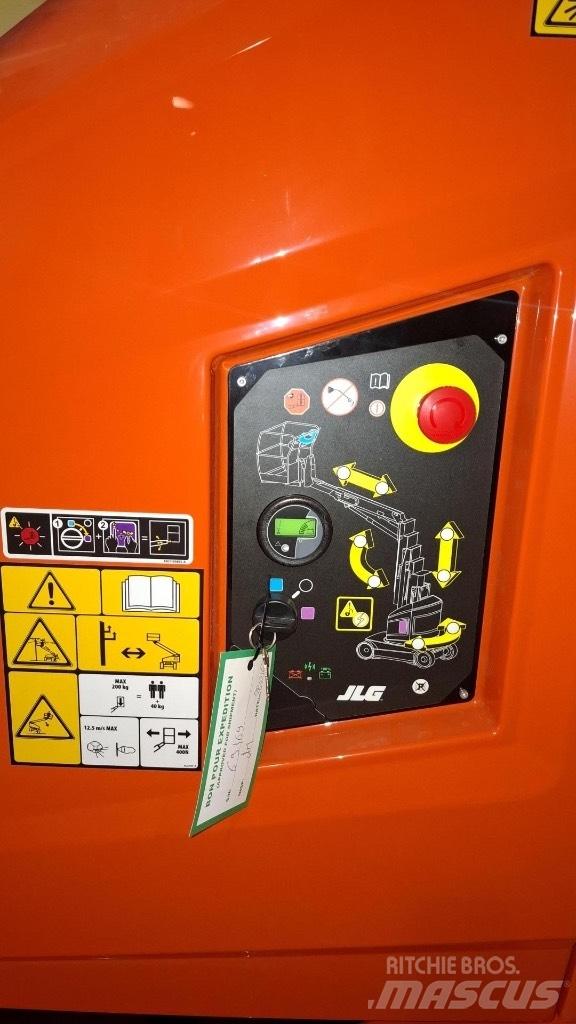 JLG Toucan 12 E Plus Съчленени стрелови подемници