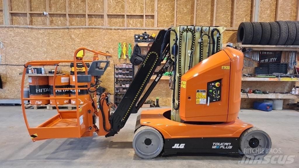 JLG Toucan 12 E Plus Съчленени стрелови подемници