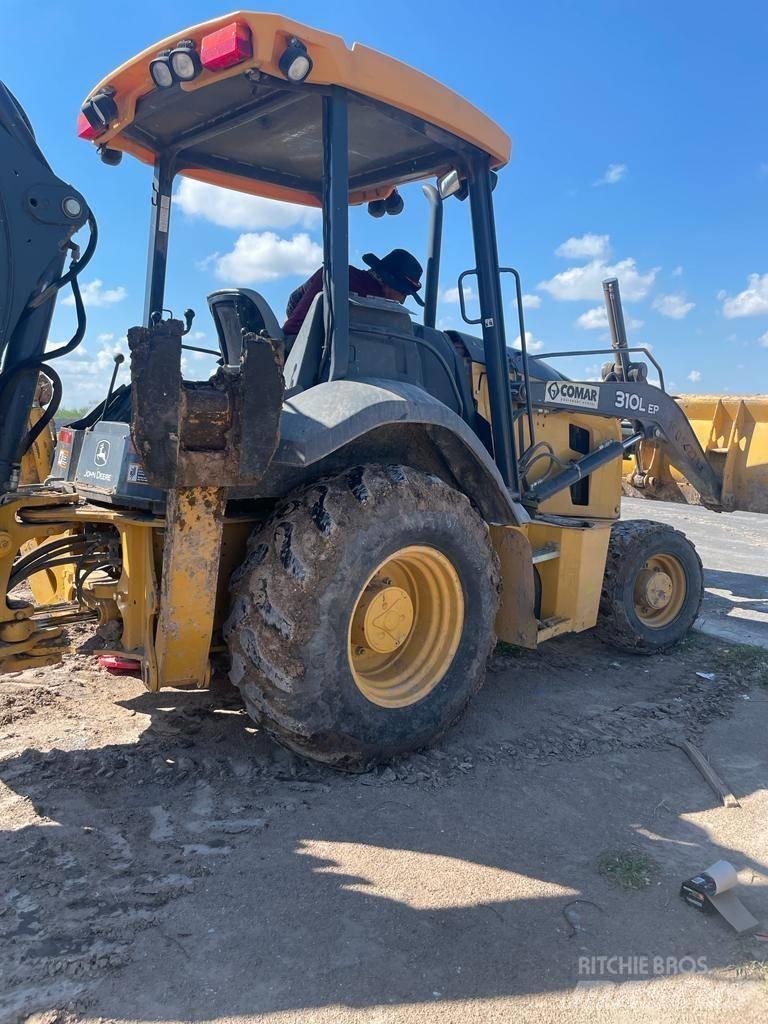 John Deere 310LEP Товарач със заден ексватор