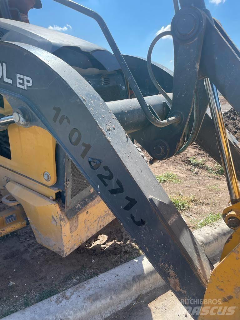 John Deere 310LEP Товарач със заден ексватор