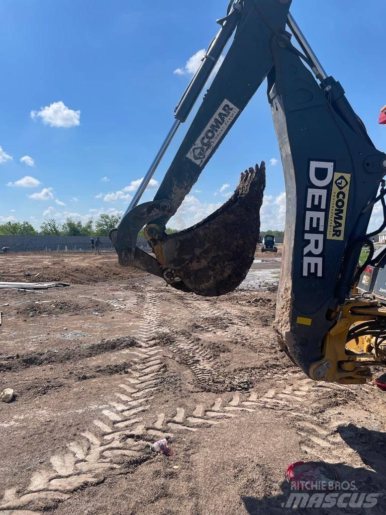 John Deere 310LEP Товарач със заден ексватор