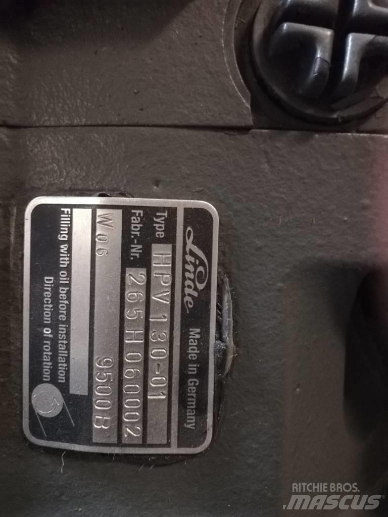 Linde HPV130-01 L Други компоненти