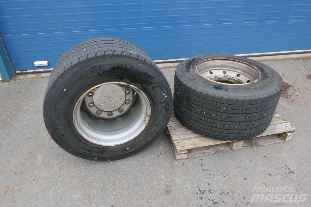 Michelin 495/45R22,5 Гуми