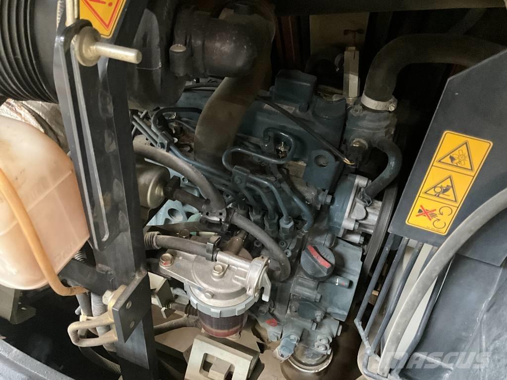 Kubota KX 61-3 Мини екскаватори < 7 т