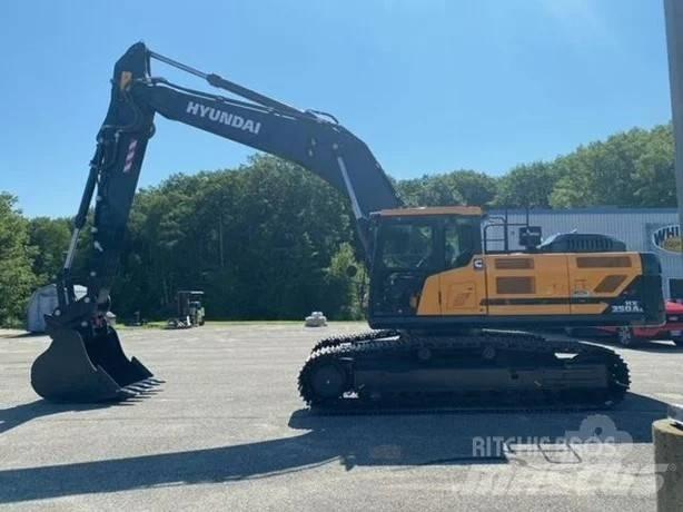 Hyundai HX350 Верижен екскаватор