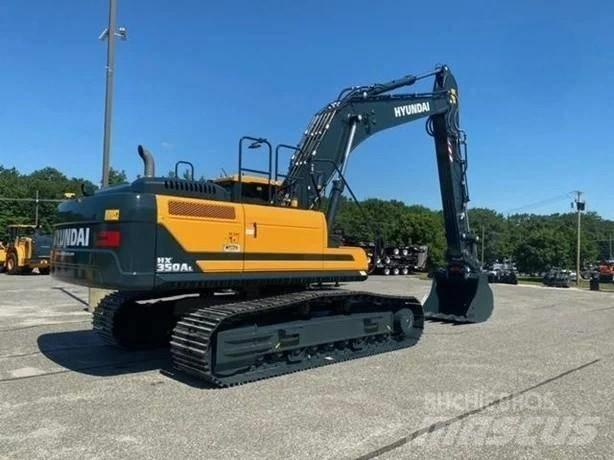 Hyundai HX350 Верижен екскаватор