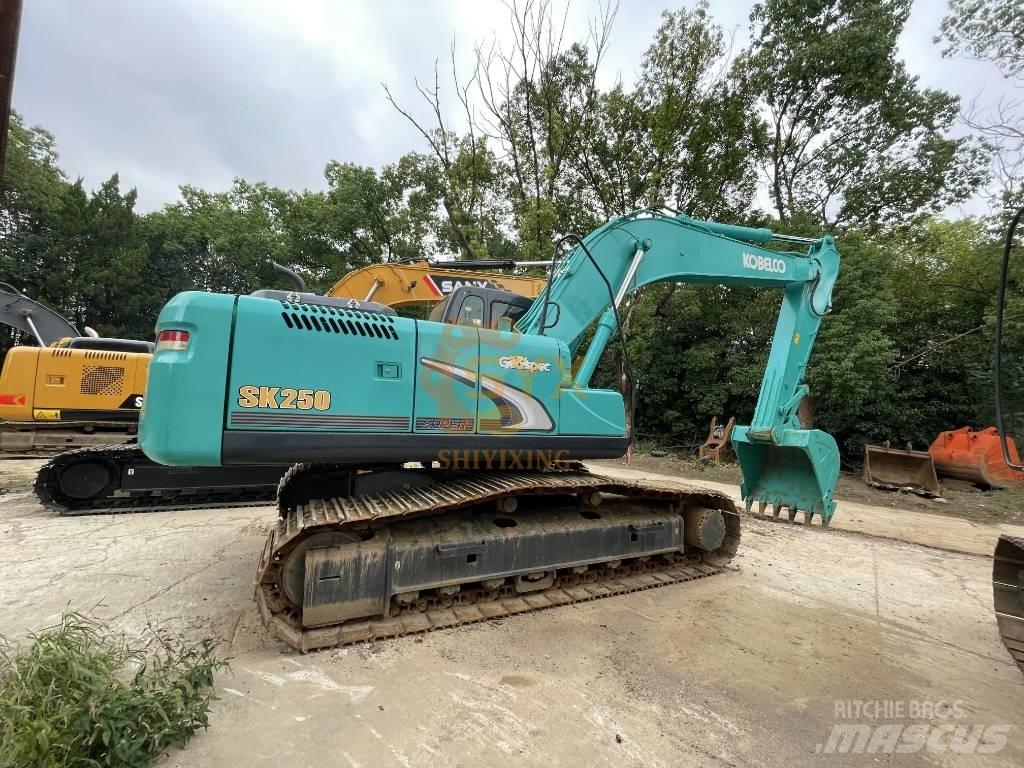 Kobelco 250 Верижен екскаватор