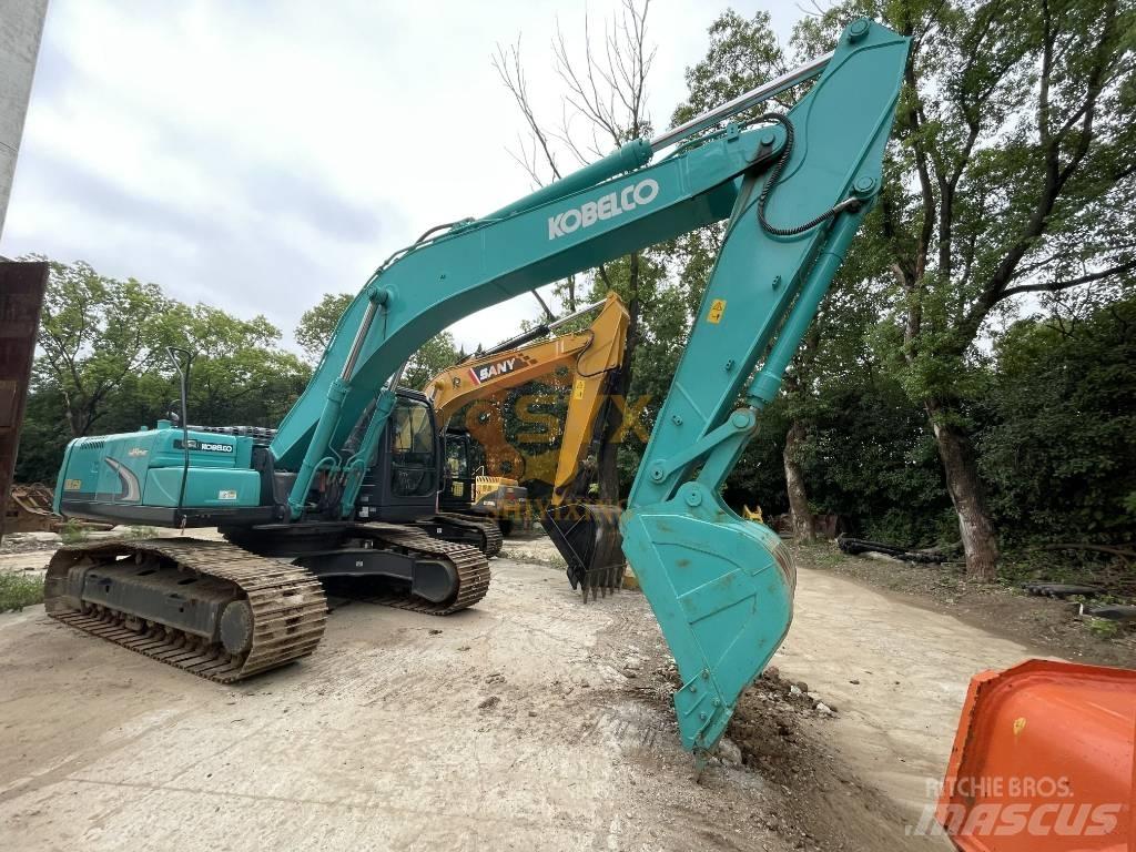Kobelco 250 Верижен екскаватор