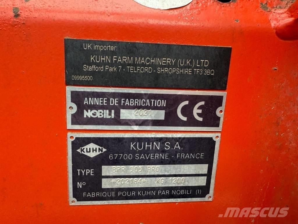 Kuhn BPR 305 Косачки