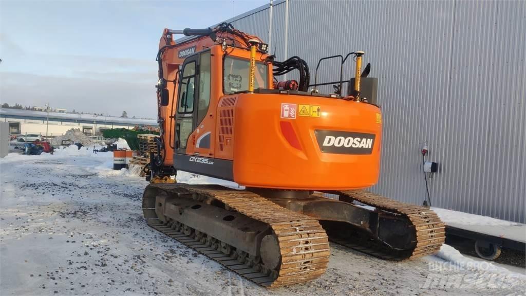 Doosan DX235LCR-5 Верижен екскаватор
