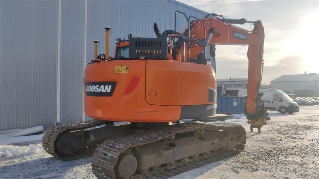 Doosan DX235LCR-5 Верижен екскаватор