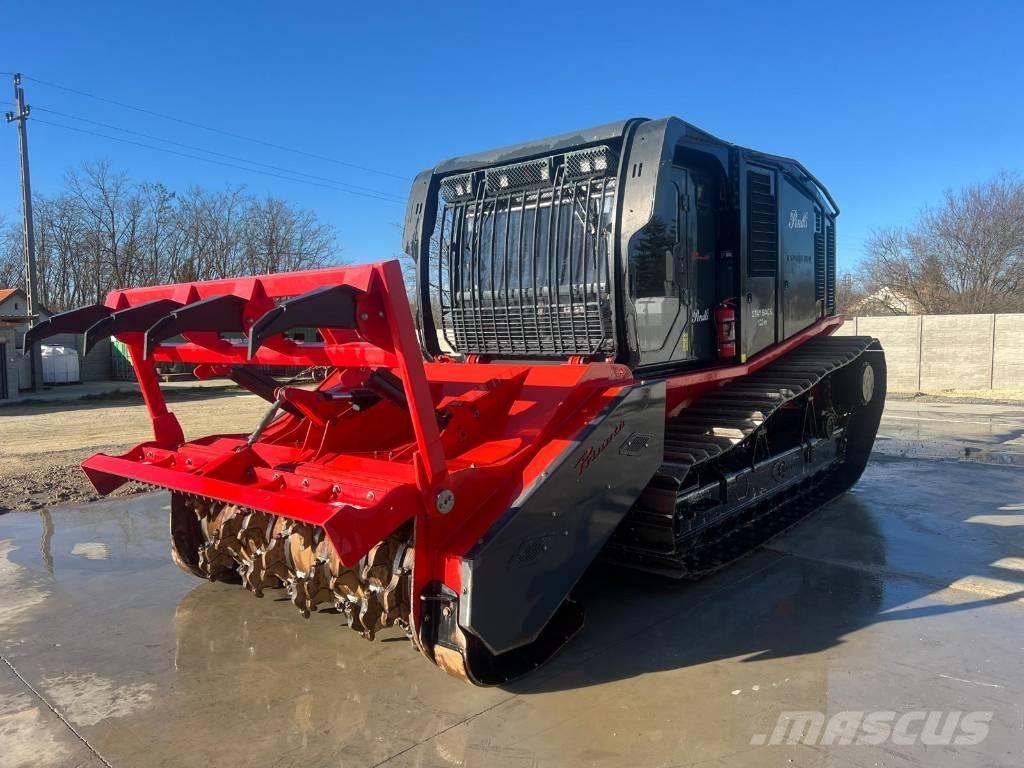 Prinoth Raptor 800 Мулчер мотокултиватори