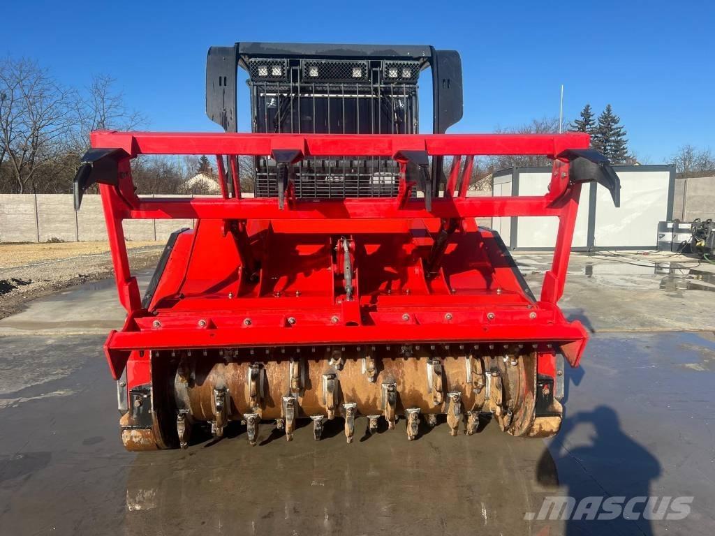 Prinoth Raptor 800 Мулчер мотокултиватори