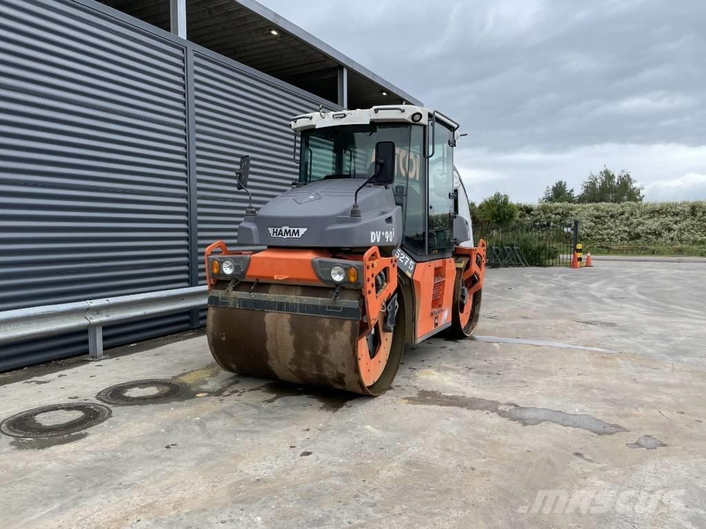 Hamm DV+ 90I VO-S Двойни барабанни ролки
