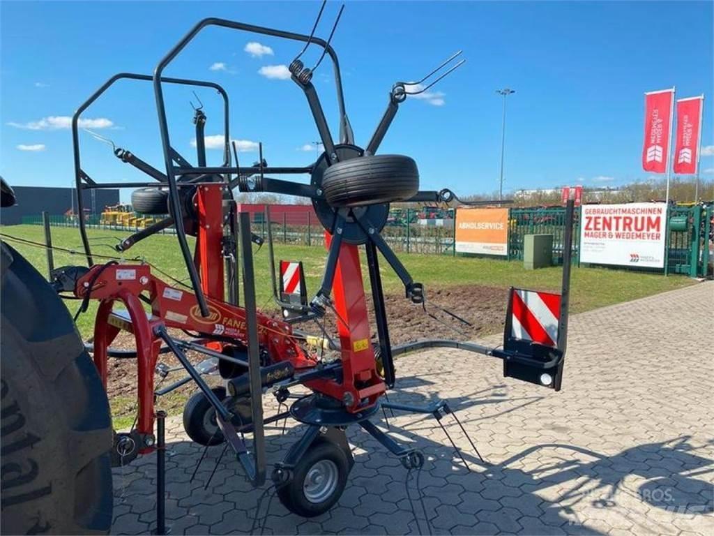 Vicon FANEX 524 Гребла и сенообръщачки