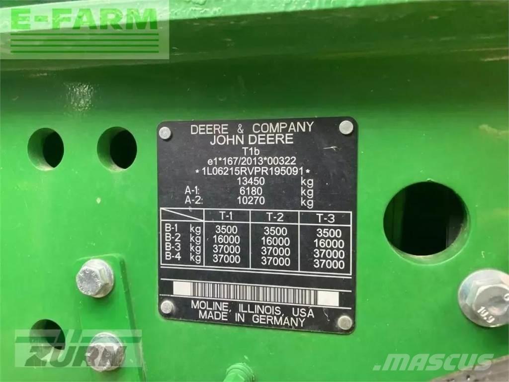 John Deere 6r215 Трактори
