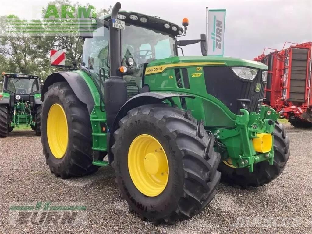 John Deere 6r215 Трактори