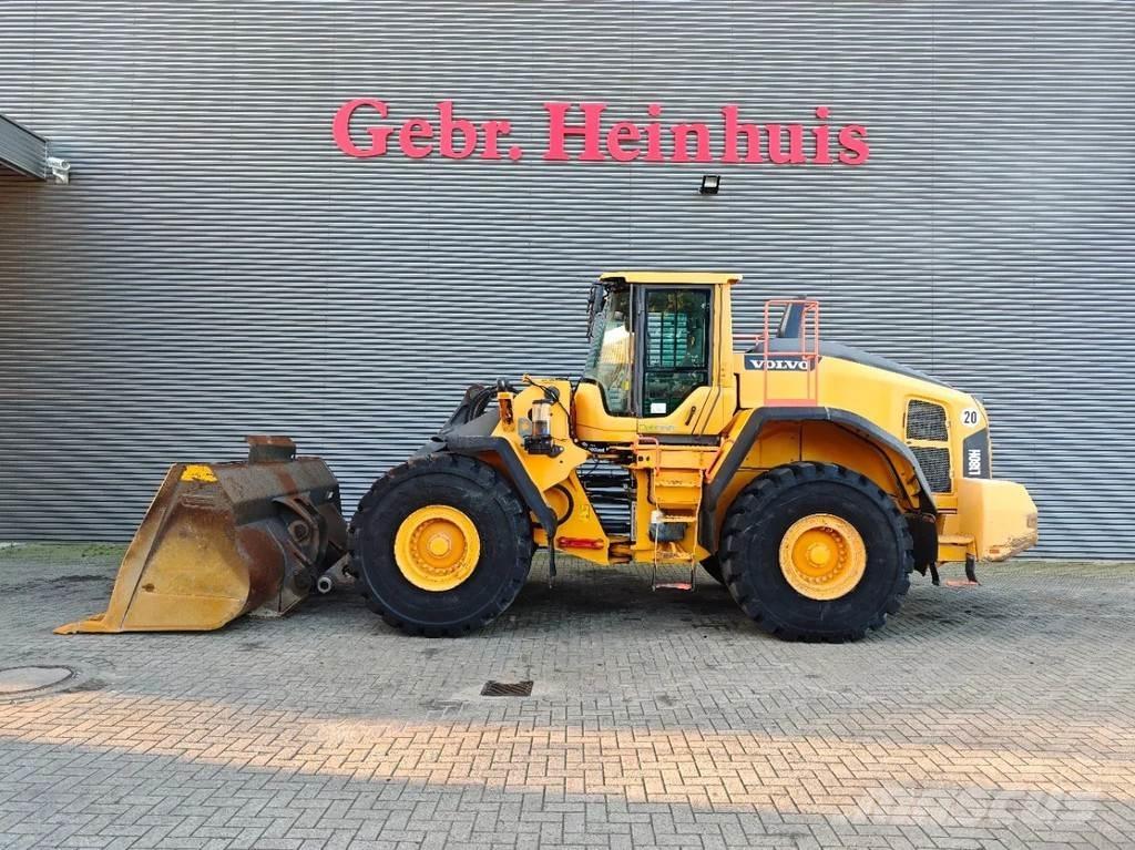Volvo L180H Колесни товарачи