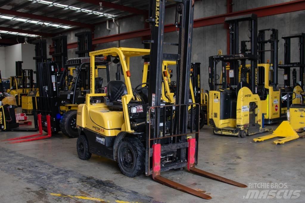 Hyster H2.5TX Камиони с АГУ