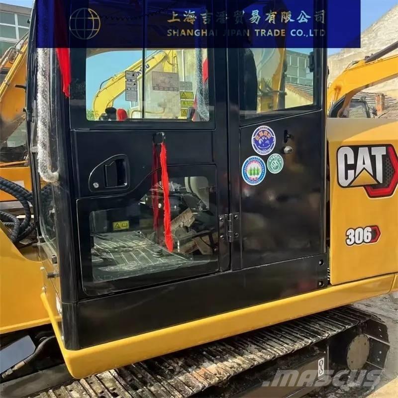 CAT 306 E Верижен екскаватор