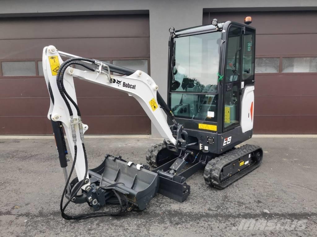 Bobcat E 19 Мини екскаватори < 7 т