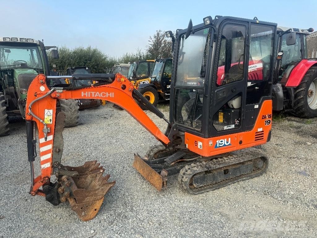 Hitachi ZX 19-5 Мини екскаватори < 7 т