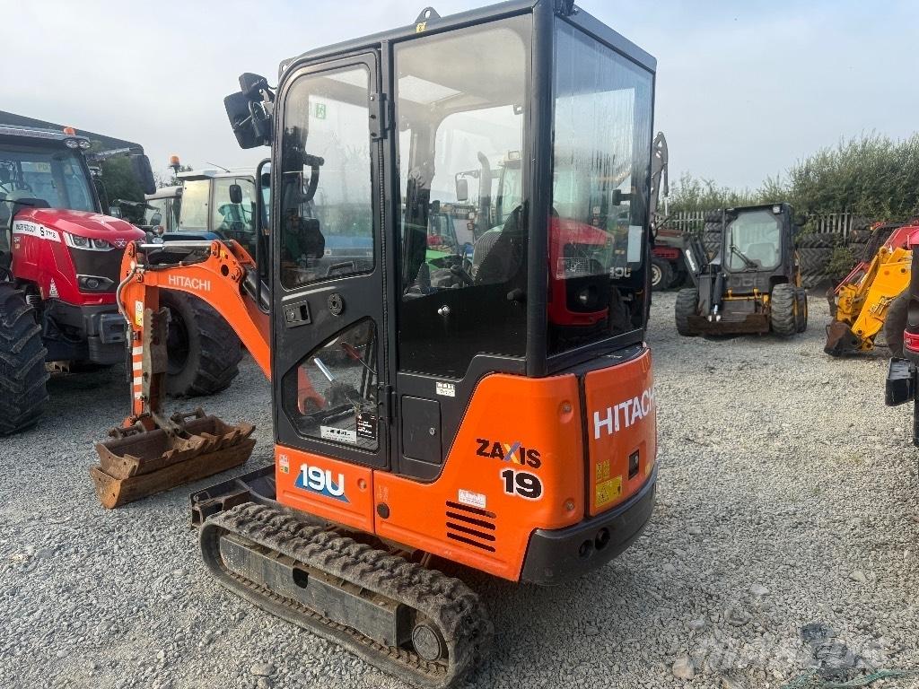 Hitachi ZX 19-5 Мини екскаватори < 7 т