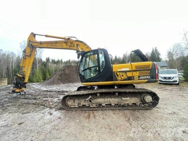 JCB JS 200 LC Верижен екскаватор