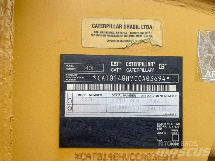 CAT 140 H Грейдери