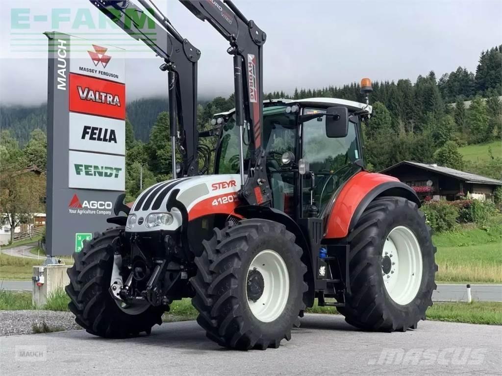 Steyr 4120 multi Трактори