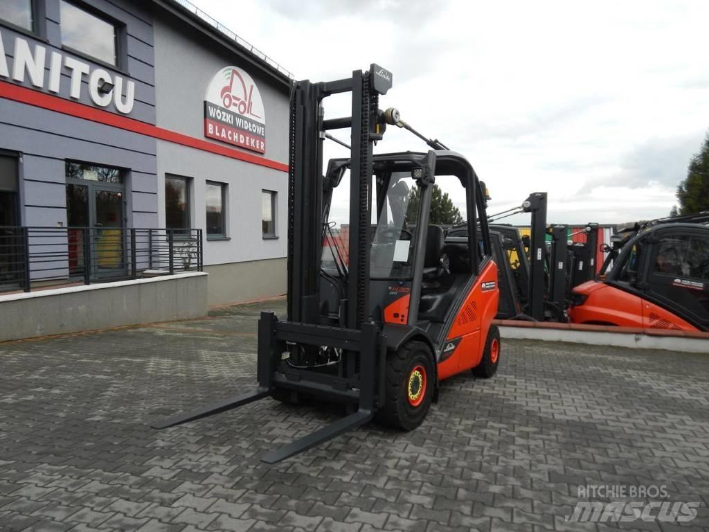 Linde H30T-02 Камиони с АГУ