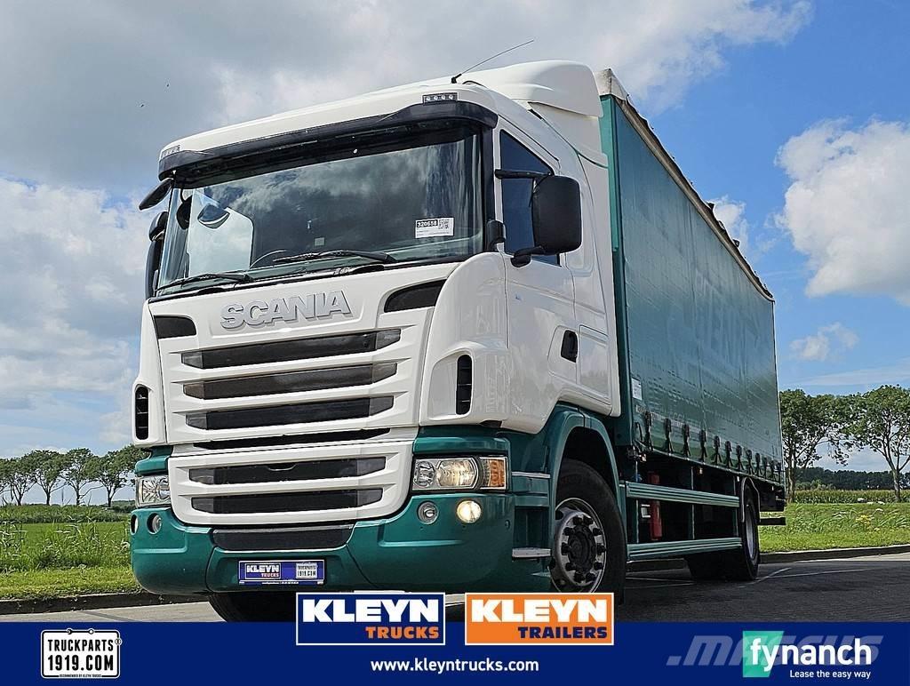 Scania G320 Брезентови камиони
