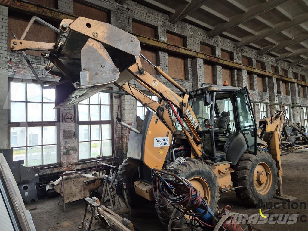 CASE 695 SR-4 PS Товарач със заден ексватор