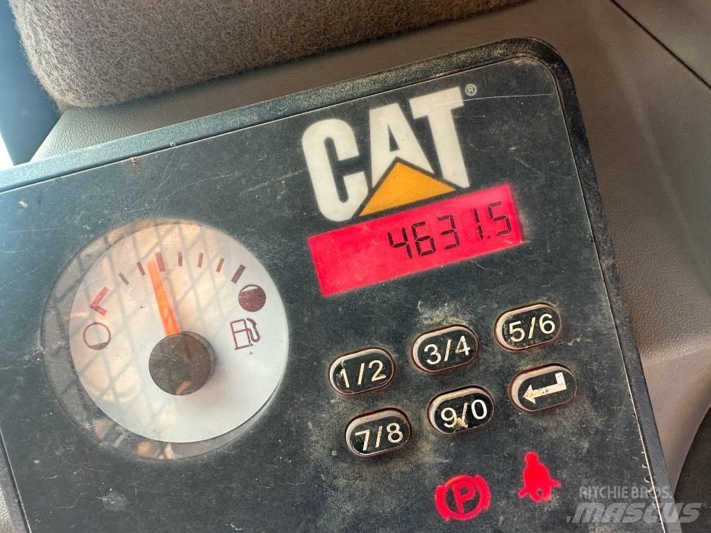 CAT 259 D Мини товарачи
