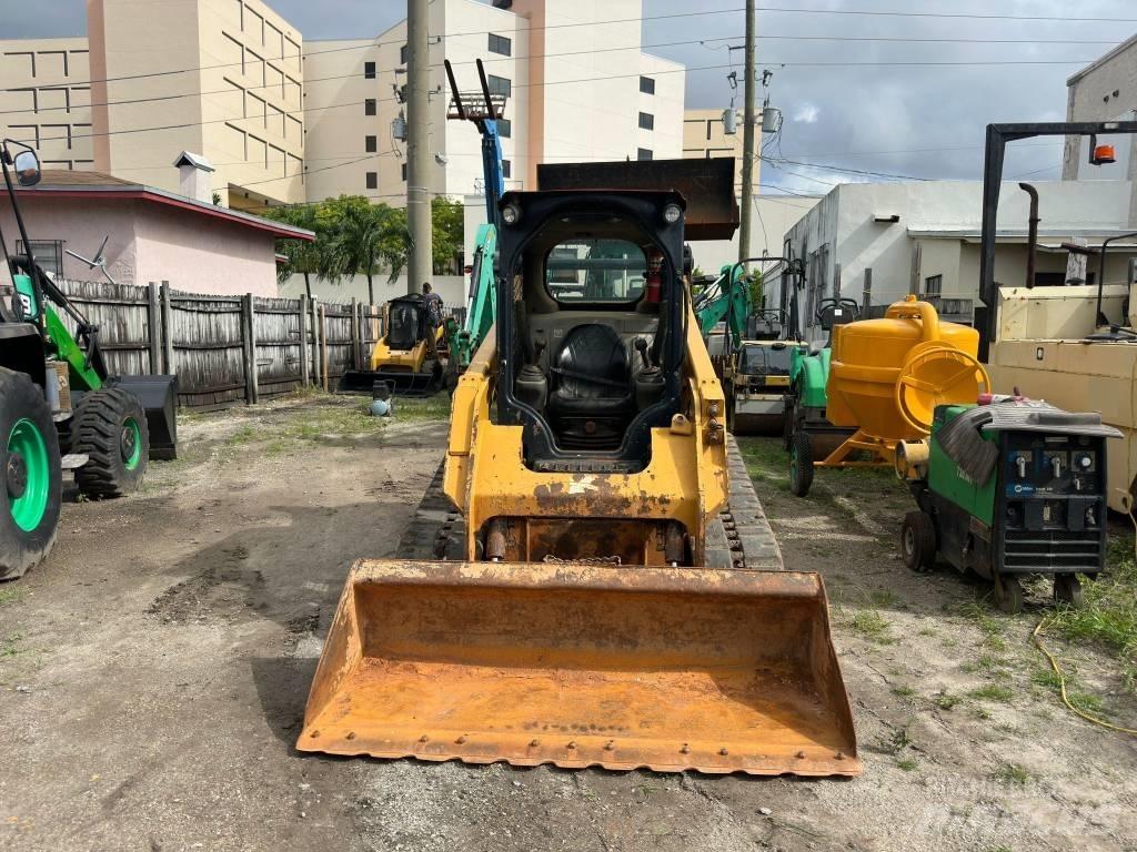 CAT 259 D Мини товарачи
