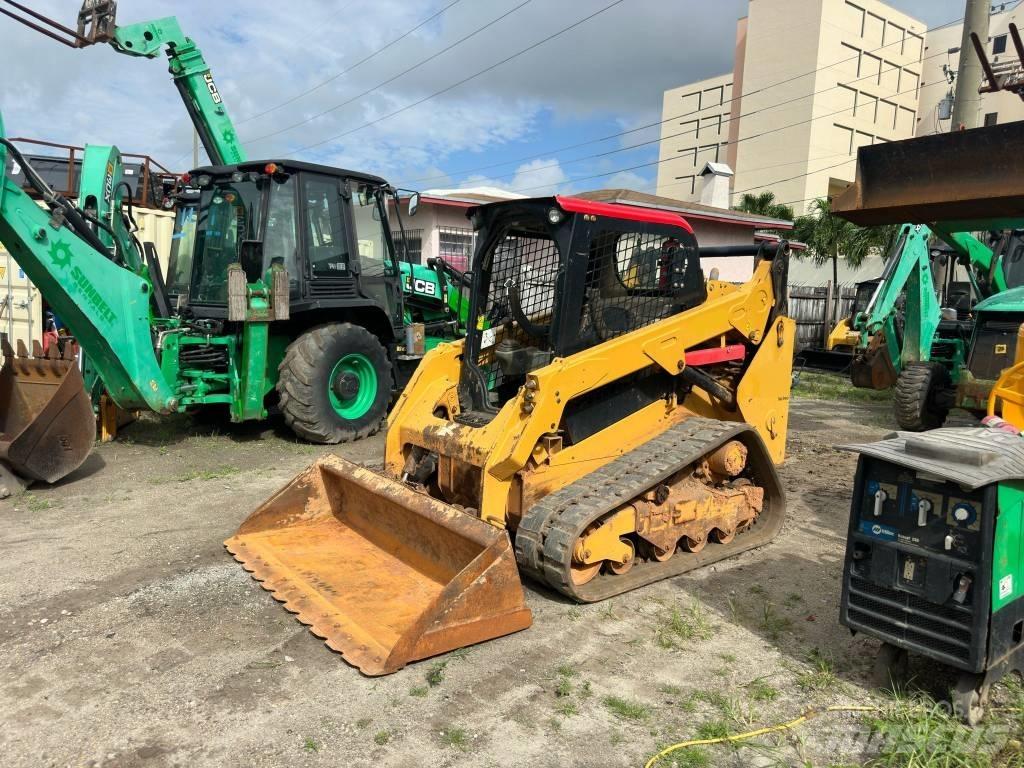 CAT 259 D Мини товарачи
