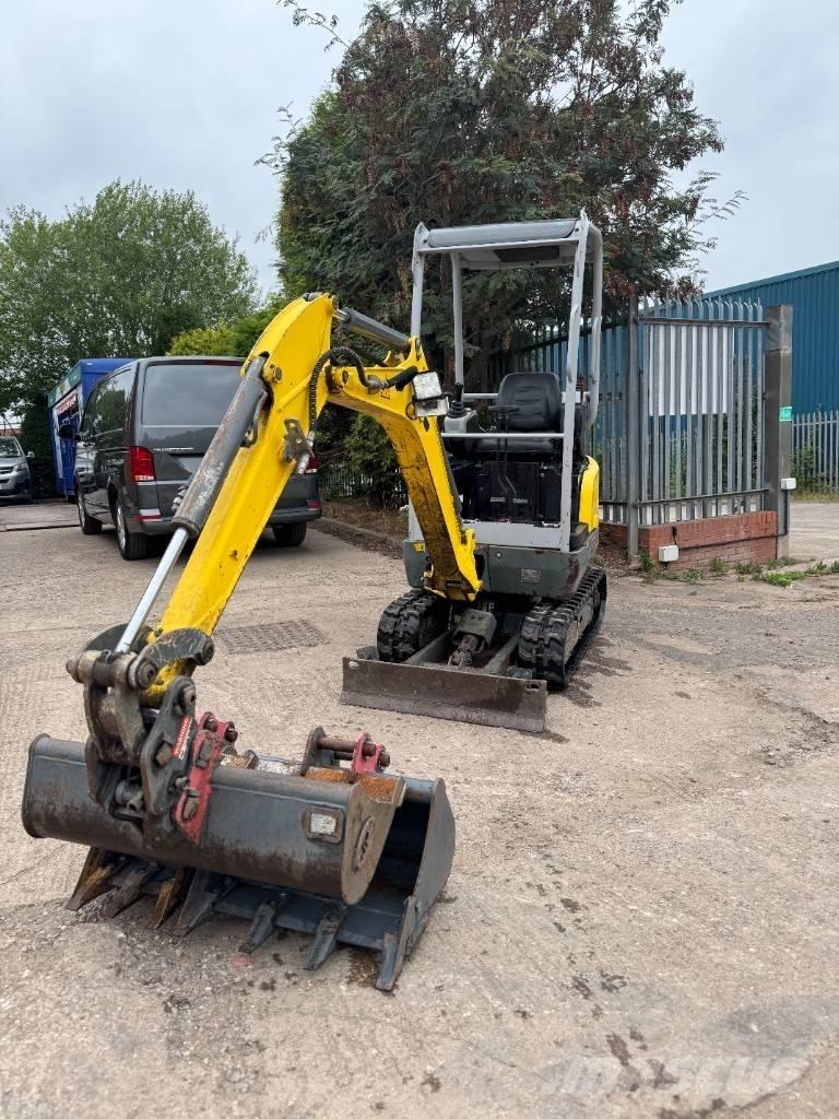 Wacker Neuson EZ 17 Мини екскаватори < 7 т