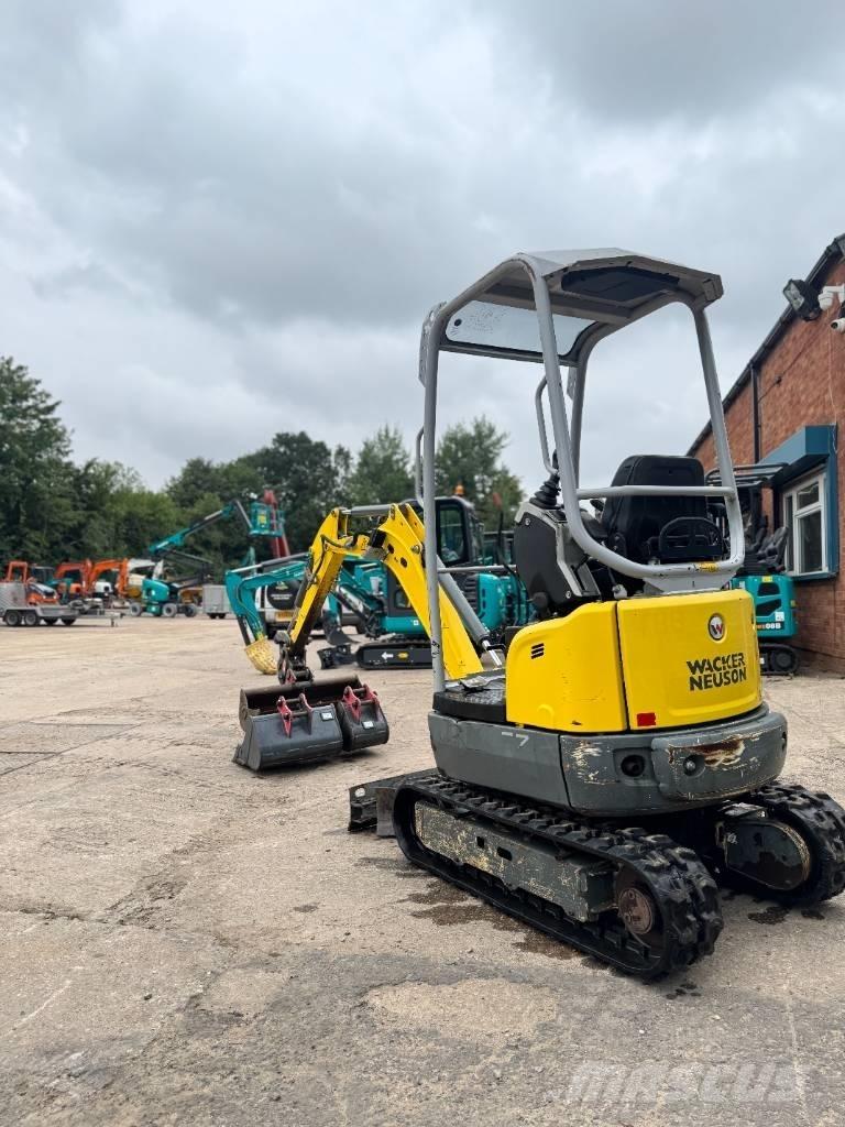 Wacker Neuson EZ 17 Мини екскаватори < 7 т