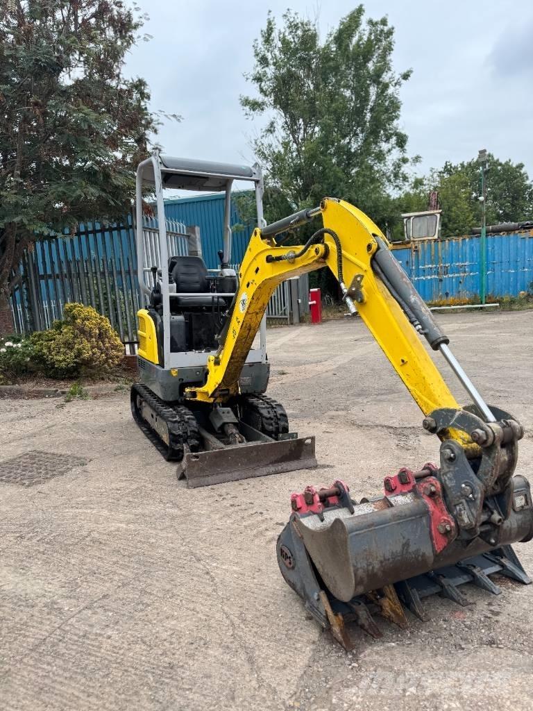 Wacker Neuson EZ 17 Мини екскаватори < 7 т