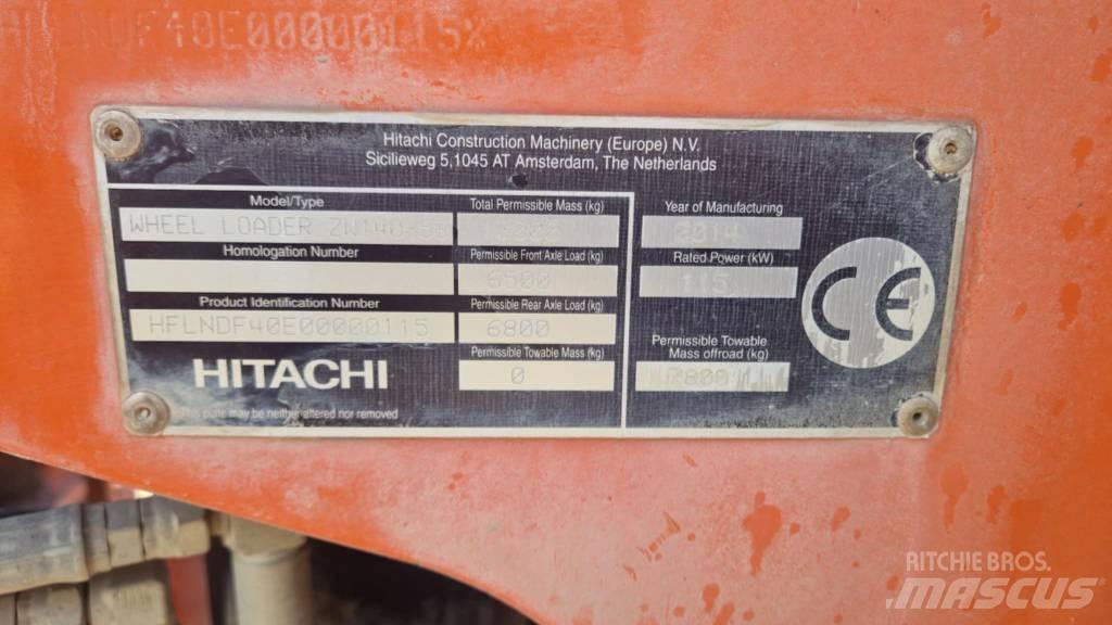Hitachi ZW 140 Колесни товарачи
