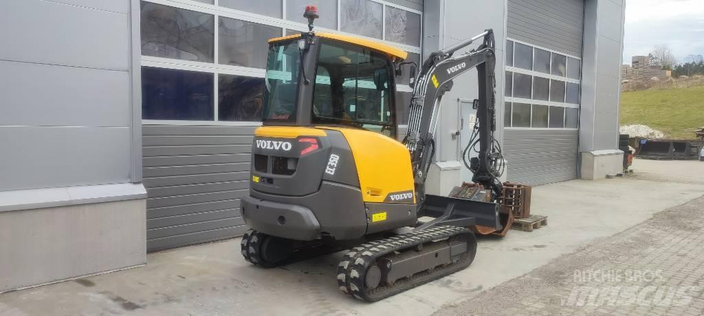 Volvo EC35D Мини екскаватори < 7 т