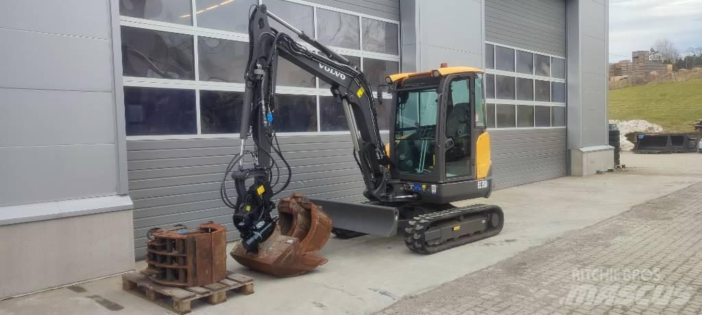 Volvo EC35D Мини екскаватори < 7 т