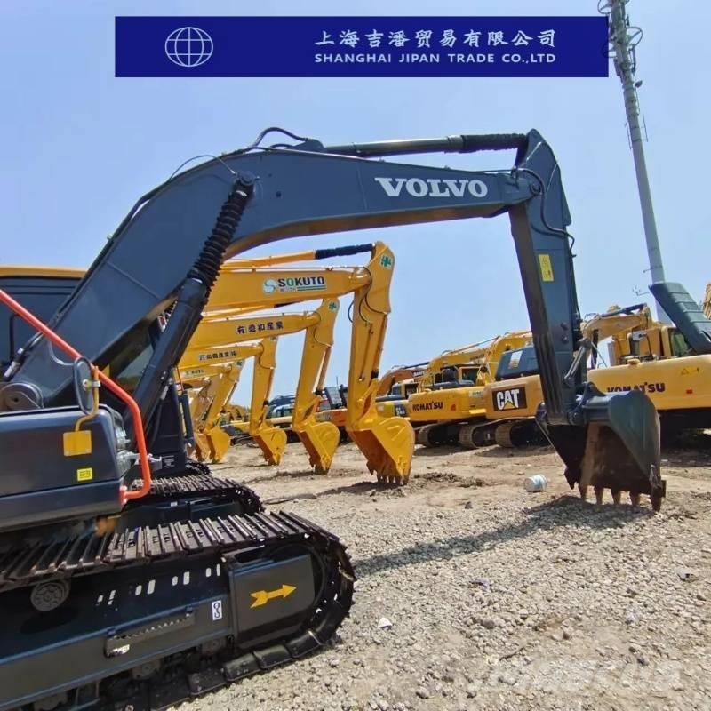 Volvo EC 210 Верижен екскаватор
