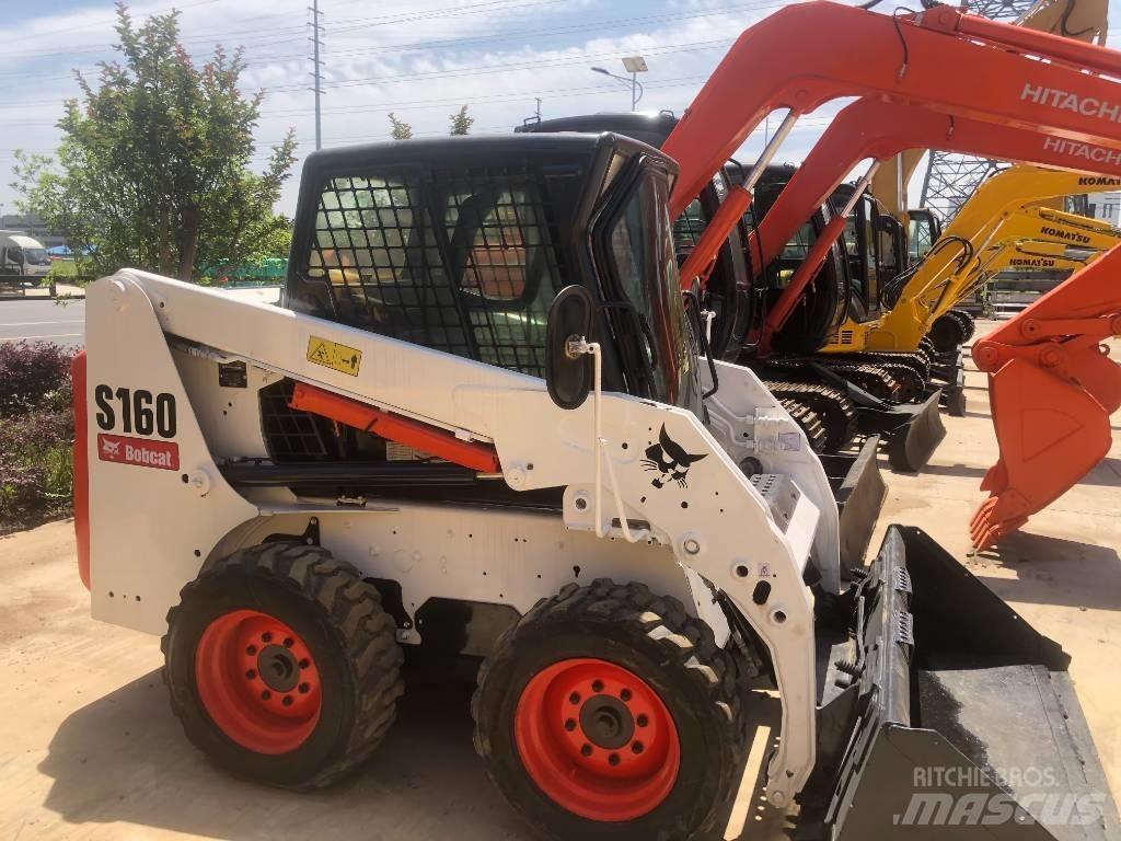 Bobcat S 160 Мини товарачи
