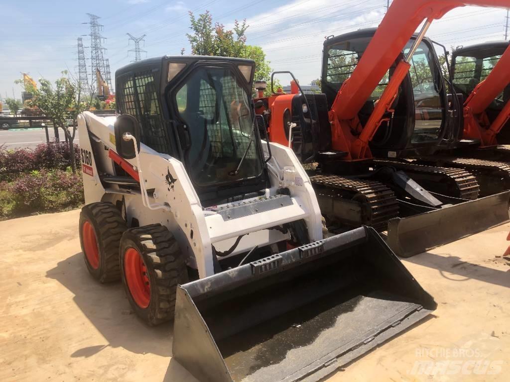 Bobcat S 160 Мини товарачи
